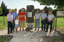 Herdenking vliegtuigcrash Anjerstraat