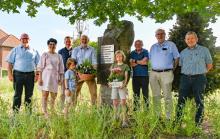 Herdenking vliegtuigcrash Anjerstraat 2023